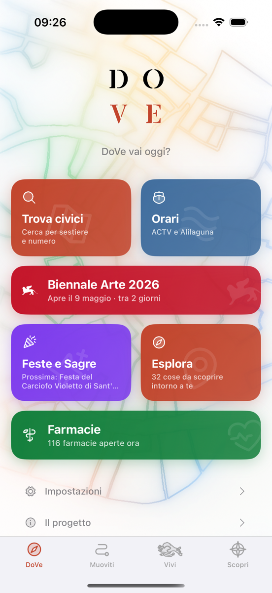 Trova ogni civico