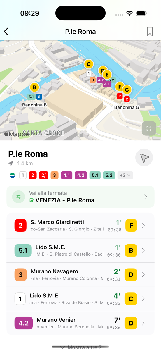 Muoviti in città